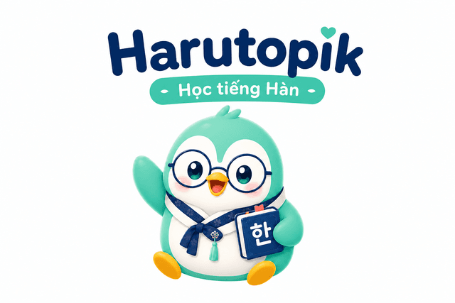 Harutopik - Học tiếng Hàn