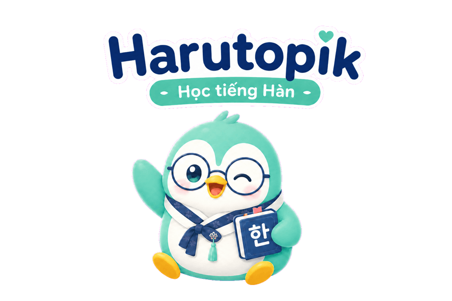 Haru - người bạn đồng hành học tiếng Hàn
